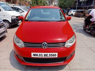 Volkswagen Vento 2010-2014 Volkswagen Vento Petrol Highline