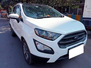 Ford EcoSport Ford Ecosport Titanium Diesel