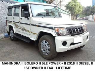 Mahindra Bolero Power Plus Mahindra Bolero Power Plus SLE