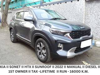 Kia Sonet 2020-2024 Kia Sonet HTK Diesel BSVI