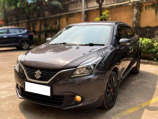 Maruti Baleno 2015-2022 Maruti Baleno 1.2 CVT Alpha