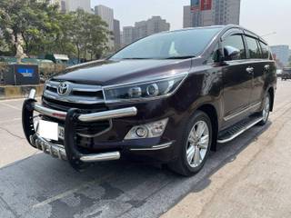 Toyota Innova Crysta 2016-2020 Toyota Innova Crysta 2.4 ZX MT