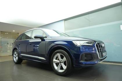 Audi Q7 Technology