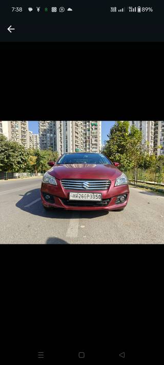 Maruti Ciaz 2014-2017 Maruti Ciaz ZXi