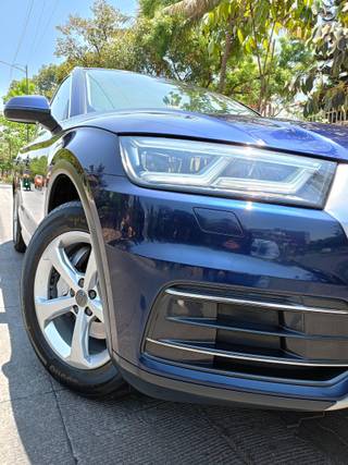 Audi Q5 2018-2020 Audi Q5 40 TDI Technology