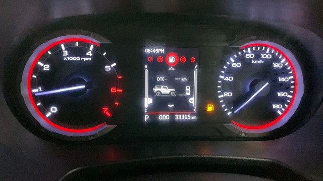 Second-hand 2021 Mahindra Thar LX 4WD Convert Top Diesel BSVI for sale in Jaipur-13