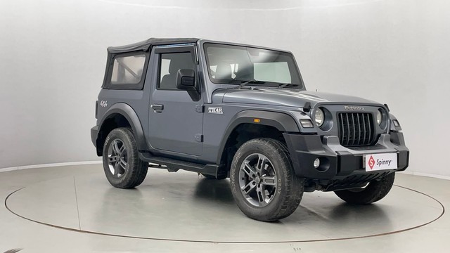 Second-hand 2021 Mahindra Thar LX 4WD Convert Top Diesel BSVI for sale in Jaipur-1