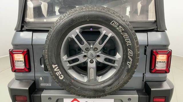 Second-hand 2021 Mahindra Thar LX 4WD Convert Top Diesel BSVI for sale in Jaipur-21