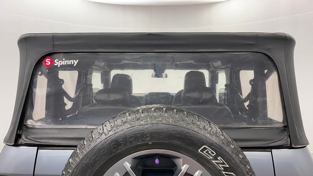 Second-hand 2021 Mahindra Thar LX 4WD Convert Top Diesel BSVI for sale in Jaipur-29