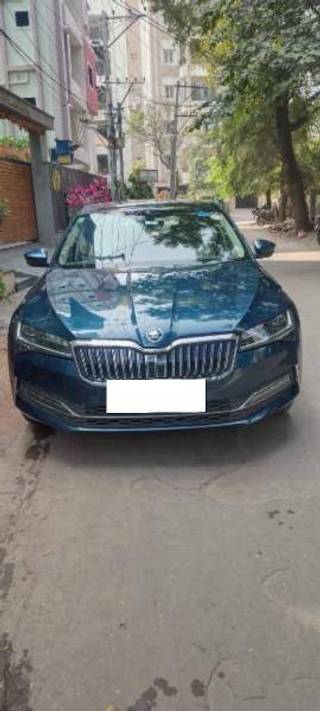 Skoda Superb 2020-2023 Skoda Superb Laurin & klement BSVI