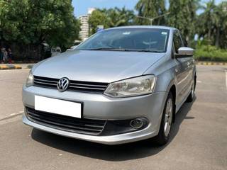 Volkswagen Vento 2010-2014 Volkswagen Vento Petrol Highline AT