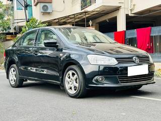 Volkswagen Vento 2010-2014 Volkswagen Vento Diesel Highline