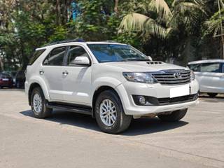 Toyota Fortuner 2011-2016 Toyota Fortuner 4x2 AT