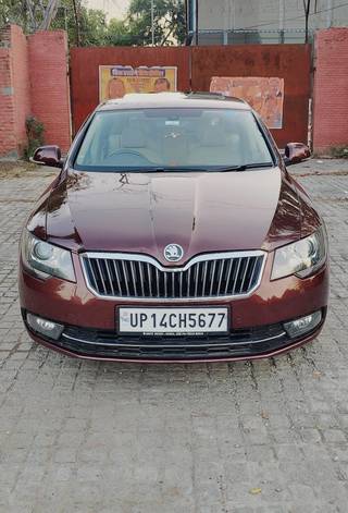 Skoda Superb 2008-2013 Skoda Superb Elegance 1.8 TSI