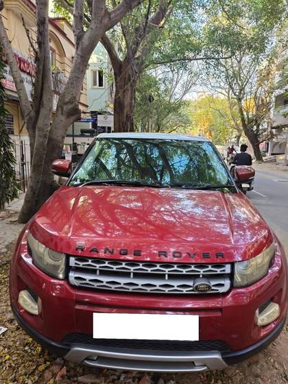 Land Rover Range Rover Evoque 2.2L Dynamic Land Rover Range Rover Evoque 2.2L Dynamic