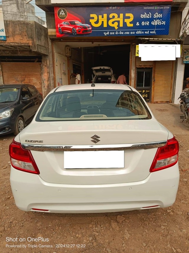 Second-hand 2021 Maruti Swift Dzire Tour 1.2 S STD for sale in Junagadh-3