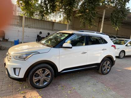 Hyundai Creta 1.6 CRDi SX Option Hyundai Creta 1.6 CRDi SX Option