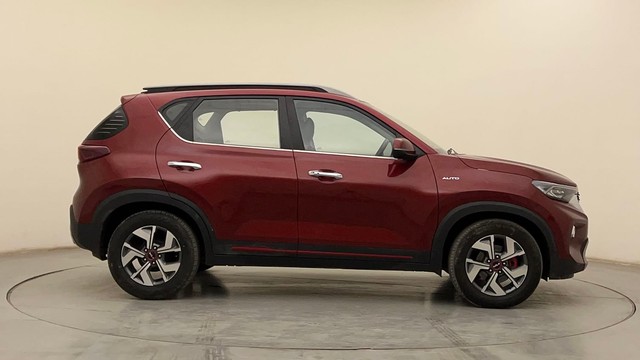 Second-hand 2022 Kia Sonet GTX Plus Turbo DCT for sale in Pune-2