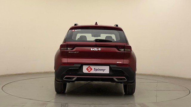 Second-hand 2022 Kia Sonet GTX Plus Turbo DCT for sale in Pune-4