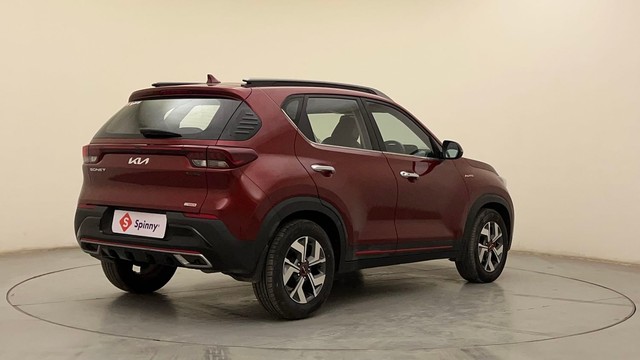 Second-hand 2022 Kia Sonet GTX Plus Turbo DCT for sale in Pune-3