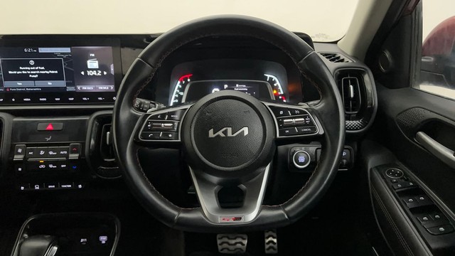 Second-hand 2022 Kia Sonet GTX Plus Turbo DCT for sale in Pune-38