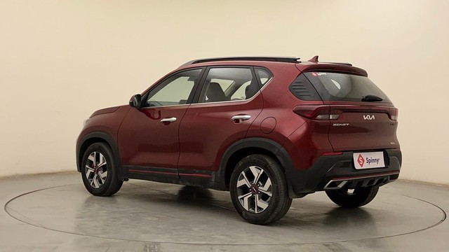 Second-hand 2022 Kia Sonet GTX Plus Turbo DCT for sale in Pune-5
