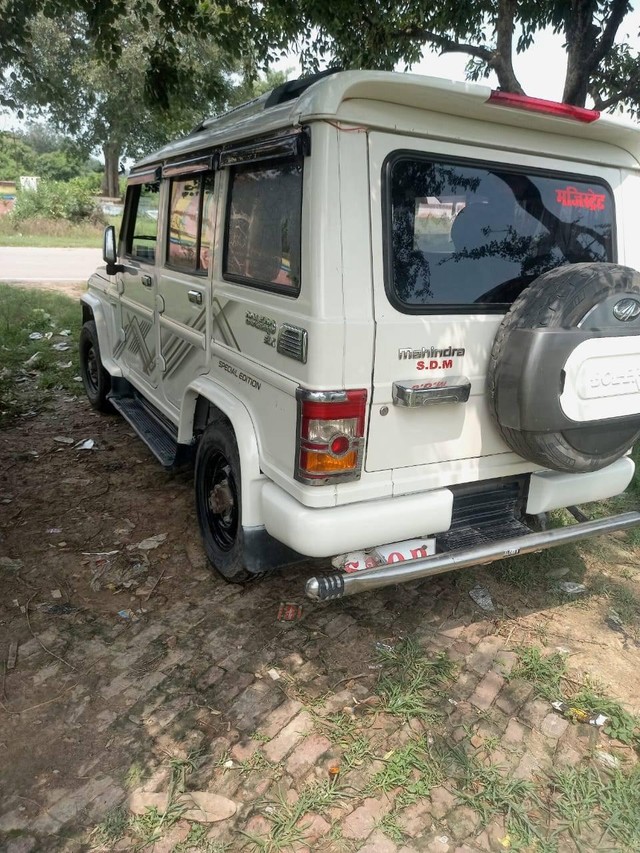 Second-hand 2016 Mahindra Bolero SLX 2WD BSIII for sale in Fatehpur-5