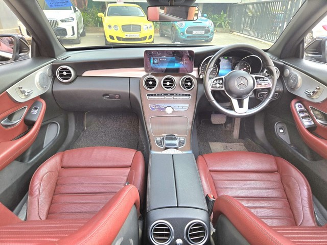 Second-hand 2020 Mercedes-Benz C-Class C300 Cabriolet for sale in Mumbai-14