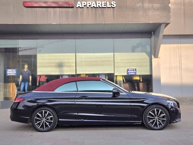 Second-hand 2020 Mercedes-Benz C-Class C300 Cabriolet for sale in Mumbai-6