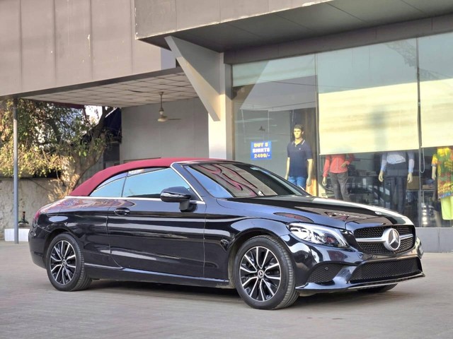 Second-hand 2020 Mercedes-Benz C-Class C300 Cabriolet for sale in Mumbai-4