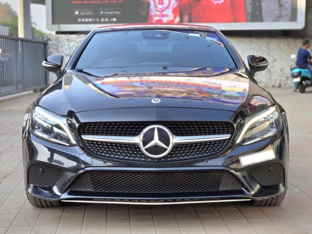 Second-hand 2020 Mercedes-Benz C-Class C300 Cabriolet for sale in Mumbai-3