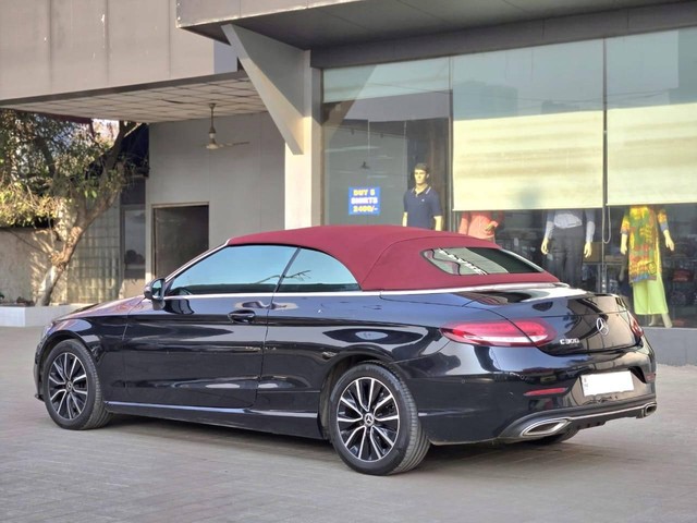 Second-hand 2020 Mercedes-Benz C-Class C300 Cabriolet for sale in Mumbai-5