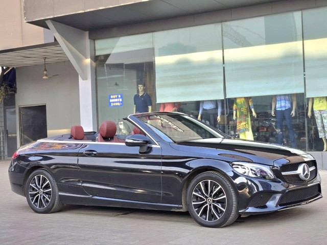 Second-hand 2020 Mercedes-Benz C-Class C300 Cabriolet for sale in Mumbai-8