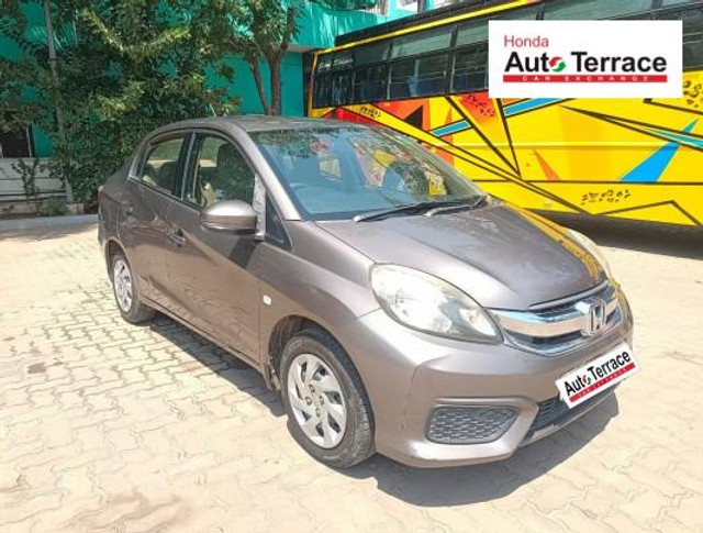 Second-hand 2016 Honda Amaze S Diesel for sale in Pondicherry-15