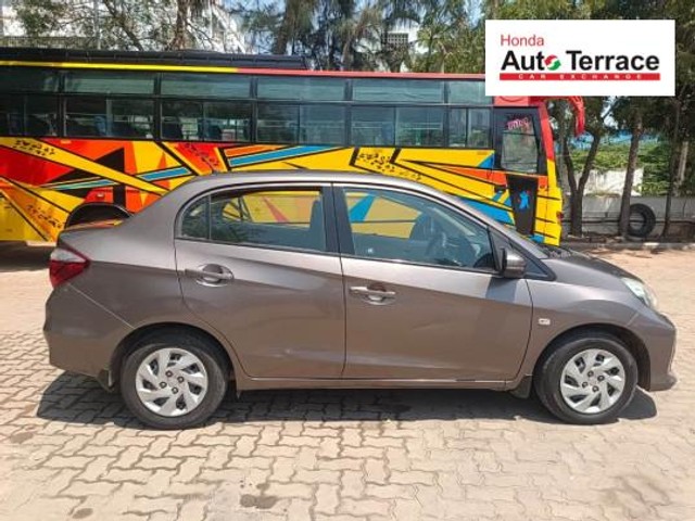 Second-hand 2016 Honda Amaze S Diesel for sale in Pondicherry-1