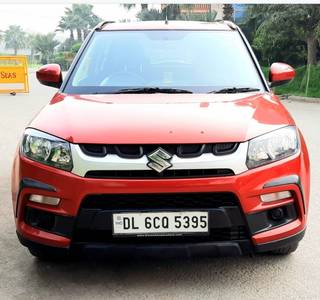Maruti Vitara Brezza 2016-2020 Maruti Vitara Brezza VDi