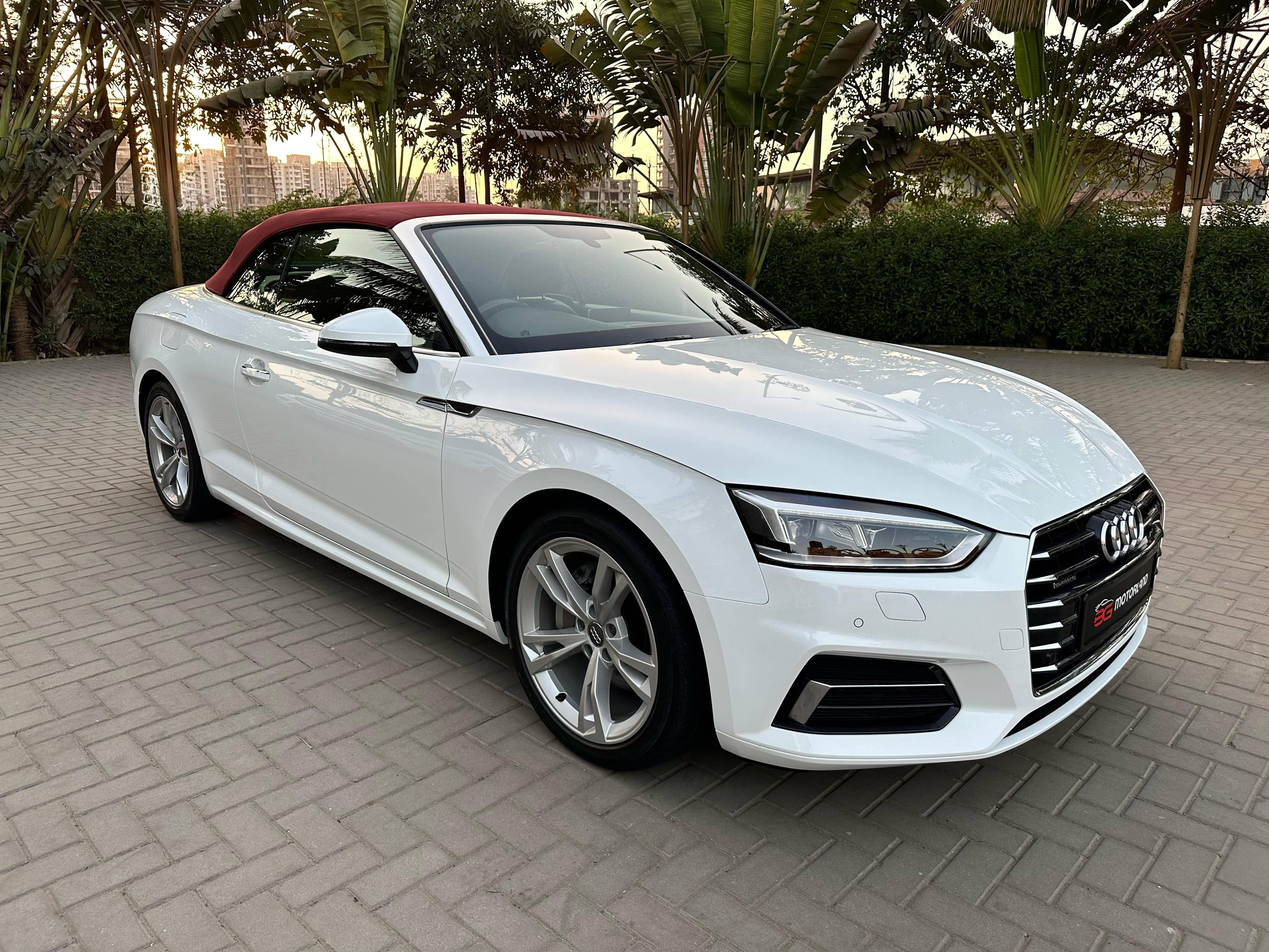 Used 2020 Audi A5 1968 cc Diesel Automatic Car in Surat at ₹68.75