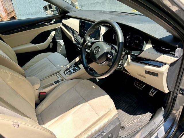 Second-hand 2022 Skoda Octavia Laurin and Klement for sale in Chennai-6