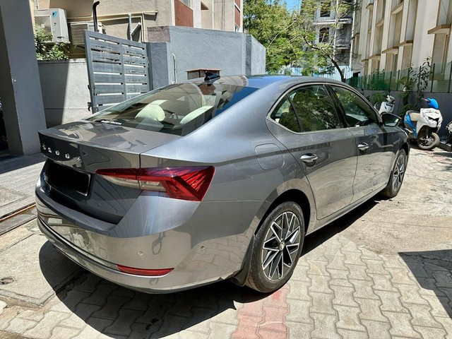 Second-hand 2022 Skoda Octavia Laurin and Klement for sale in Chennai-4