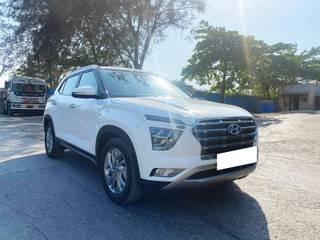 Hyundai Creta 2020-2024 Hyundai Creta SX IVT BSVI