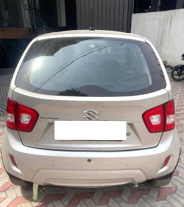 Second-hand 2021 Maruti Ignis Sigma BSVI for sale in Yamuna Nagar-3