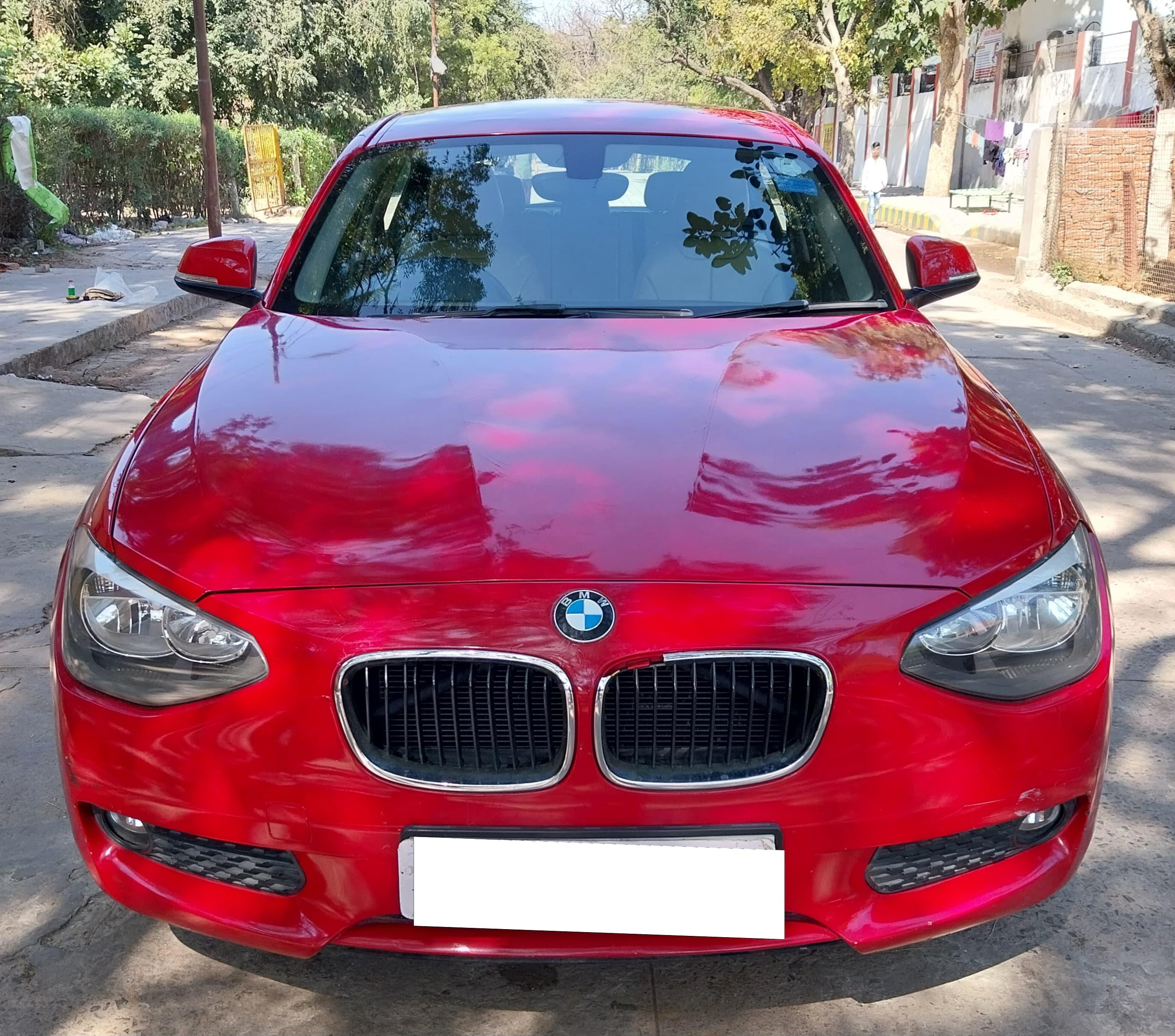 Used BMW 1 Series 116i Car in Agra, 2014 Model - Find Best Deals