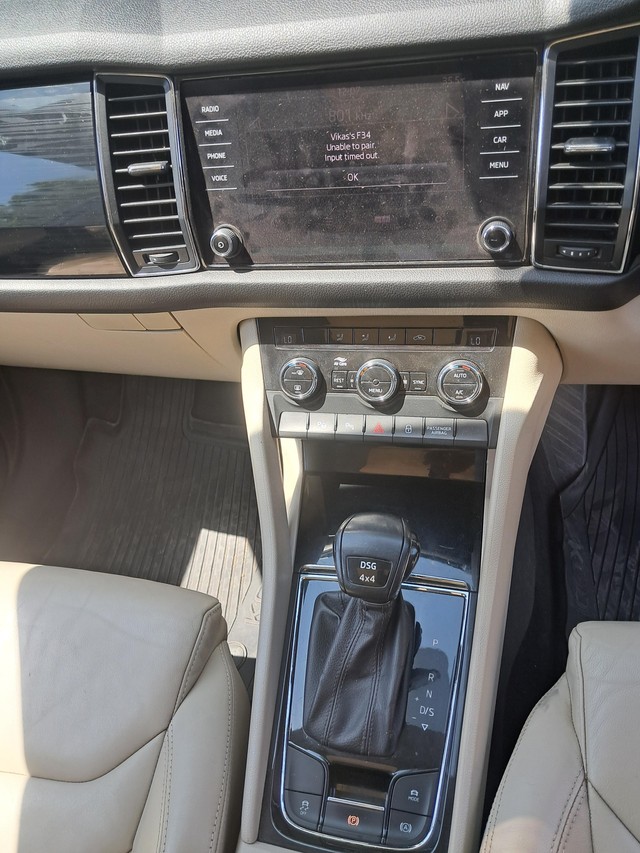 Skoda Kodiaq 2.0 TDI Style Second-hand 2018 Skoda Kodiaq 2.0 TDI Style for sale in Jabalpur-5