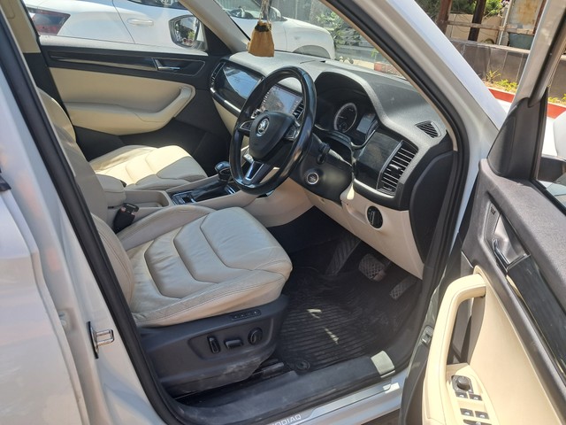 Skoda Kodiaq 2.0 TDI Style Second-hand 2018 Skoda Kodiaq 2.0 TDI Style for sale in Jabalpur-9