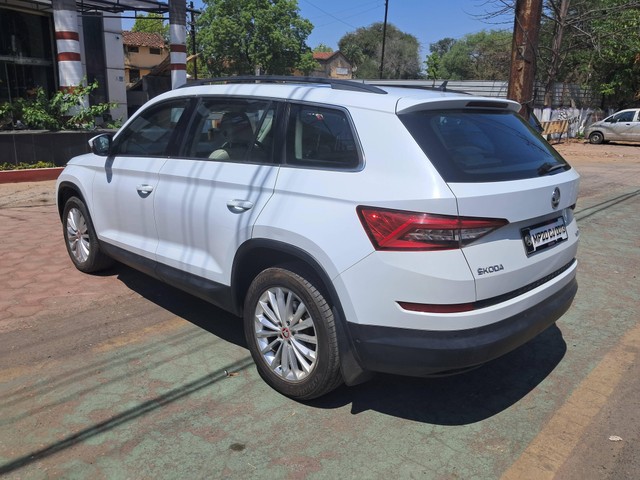 Skoda Kodiaq 2.0 TDI Style Second-hand 2018 Skoda Kodiaq 2.0 TDI Style for sale in Jabalpur-14