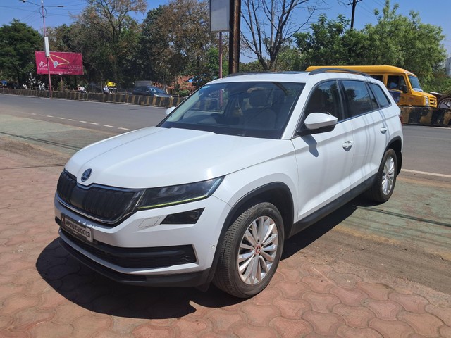 Skoda Kodiaq 2.0 TDI Style Second-hand 2018 Skoda Kodiaq 2.0 TDI Style for sale in Jabalpur-12