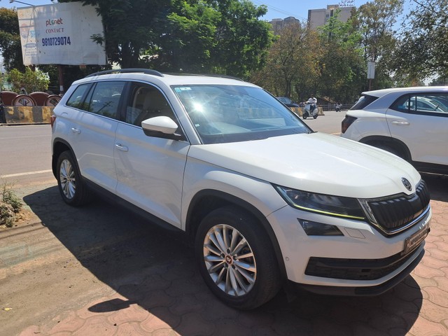 Skoda Kodiaq 2.0 TDI Style Second-hand 2018 Skoda Kodiaq 2.0 TDI Style for sale in Jabalpur-3