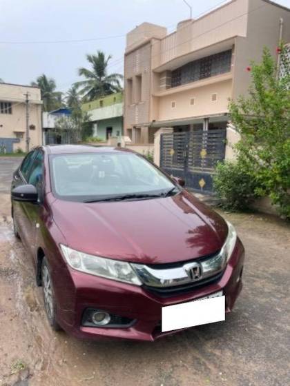 Honda City i DTEC VX Honda City i DTEC VX