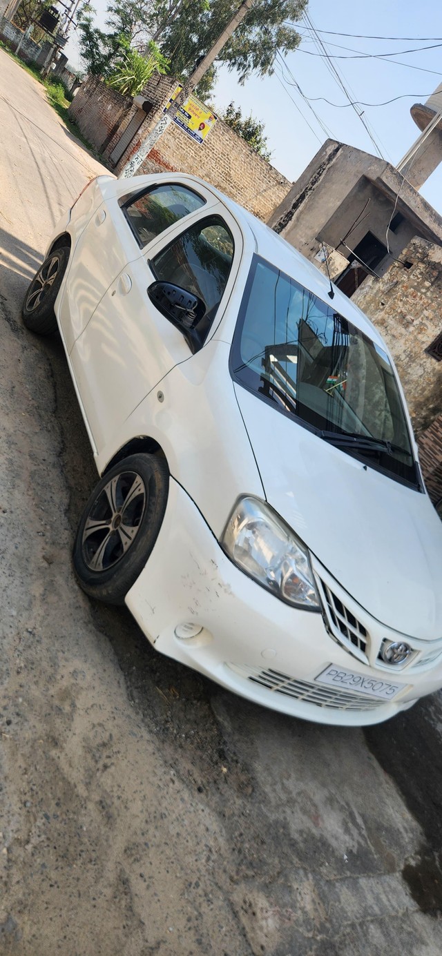 Second-hand 2015 Toyota Etios GD for sale in Jagraon-4
