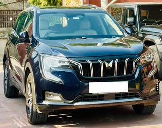 Mahindra XUV700 Mahindra XUV700 AX7 AT Luxury Pack BSVI